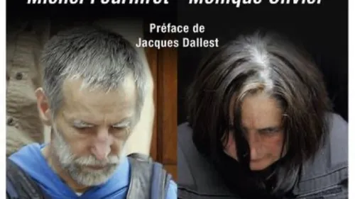 Monique Olivier, l'ex-femme du tueur en série Michel Fourniret,...