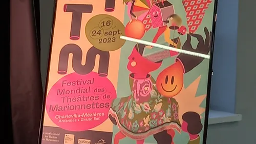 J-2 avant le Festival à Charleville
