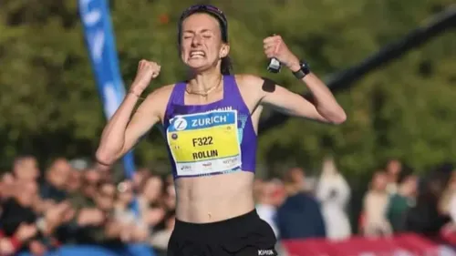 Comment se sent la détentrice du record de France de marathon ?