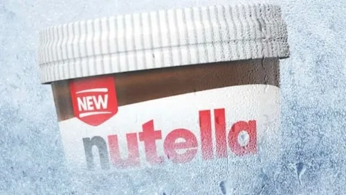 Alerte aux gourmands ! Nutella lance son pot glacé ! 