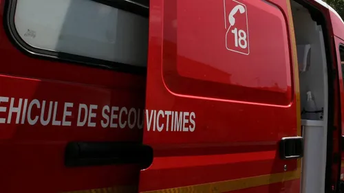 Incendie dans une cuisine d'un studio