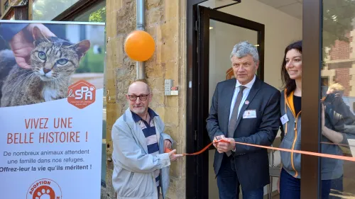 Maison SPA inaugurée à Charleville-Mézières