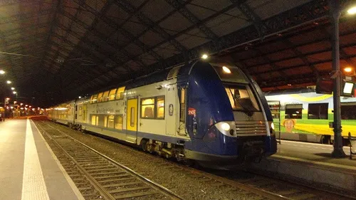 Trafic ferroviaire perturbé dans les Ardennes