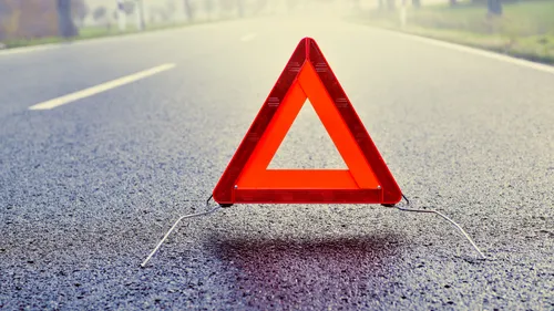 Accident et sortie de route