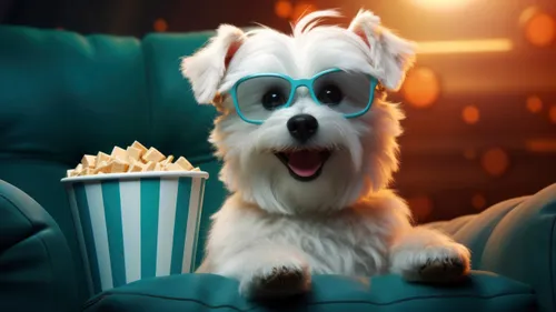 Un cinéma propose des séances ouvertes aux chiens
