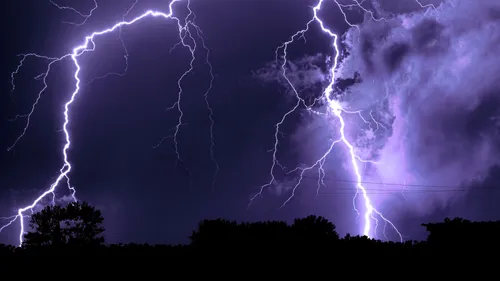 Vigilance Jaune orages dans les Ardennes