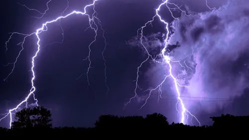 Vigilance jaune "orages" dans le département