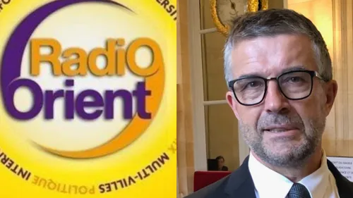  Bertrand Pancher, député de la Meuse, président du groupe LIOT 