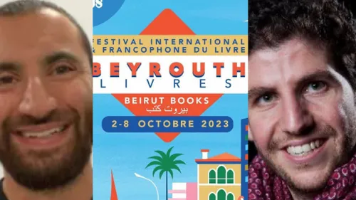 "Beyrouth Livres" - Rencontre avec Sabyl Ghoussoub et Anthony Samrani