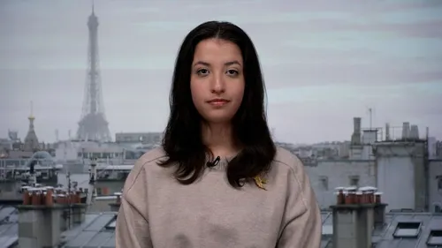 L’INVITÉ DU JOUR :  KIANA MOHAMMADI , RÉFUGIÉE EN FRANCE D'ORIGINE...