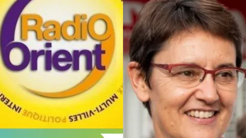 Nathalie Arthaud, porte-parole de Lutte Ouvrière