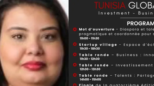 Le Forum Tunisia Global, le samedi 23 septembre 2023