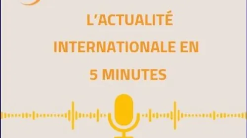 L'actualité internationale en 5 minutes 17/03/25