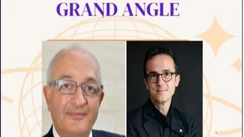GRAND ANGLE : avec Le Père Vincent Feroldi et Arnaud Alibert