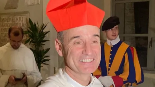 Entretien avec le cardinal Jean-Paul Vesco, archevêque d’Alger qui...