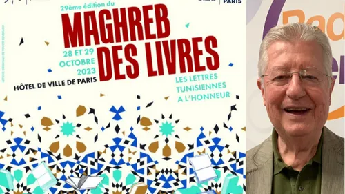 29e édition du Maghreb des Livres : Rencontre avec Georges Morin,...