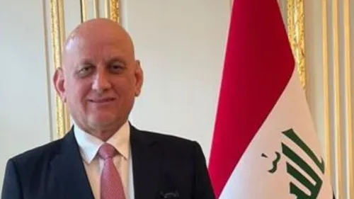 Likaat avec l’ambassadeur de l’Irak en France Dr Wadee AL-BATTI 