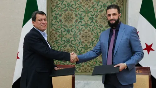 Unification nationale en Syrie : Accord historique entre Damas et...