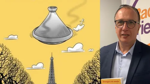 Smaïl Chertouk, “Étrangers de souche”, Orients Éditions.