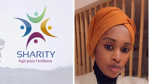 Fatimah KONATE, présidente de « Sharity.. Agir pour l’enfance » 
