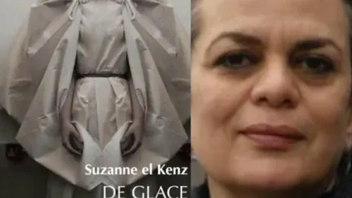 Suzanne el Kenz, “De glace et de feu”, éditions Barzakh.