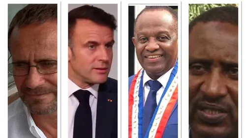 LE JOURNAL EN LANGUE  FRANÇAISE  DU SOIR DU 6/01/2025