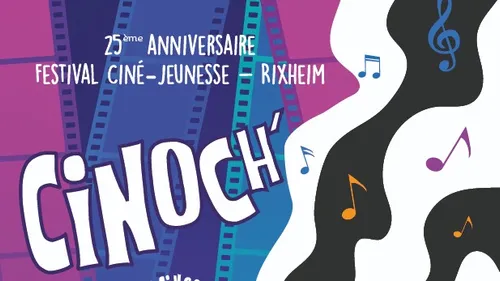 Gagnez vos entrées pour le festival CINOCH' à Rixheim