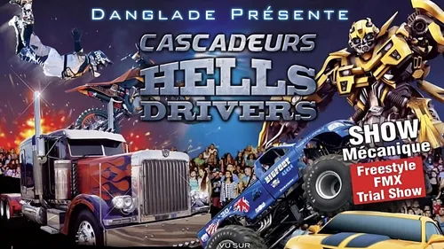 Danglade Show Hells Drivers de retour à Mulhouse et Colmar !