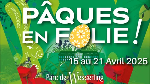 Gagnez vos entrées pour Pâques en Folie au Parc de Wesserling !