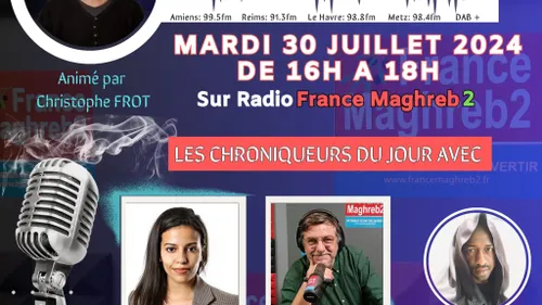 LE GRAND FORUM #LGF DU MARDI 30 JUILLET 2024