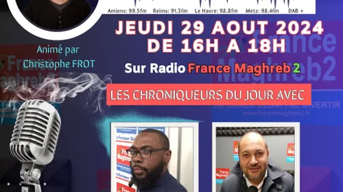 LE GRAND FORUM #LGF DU JEUDI 29 AOÛT 2024