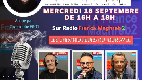 LE GRAND FORUM #LGF DU MERCREDI 18 SEPTEMBRE 2024