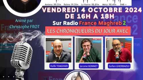 Le grand forum #Lgf du vendredi 04 octobre 2024
