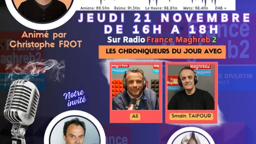 Le grand forum #Lgf du Jeudi 21 novembre 2024, invité Salim Djallab