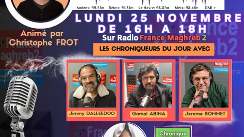 Le grand forum #Lgf du lundi 25 novembre 2024
