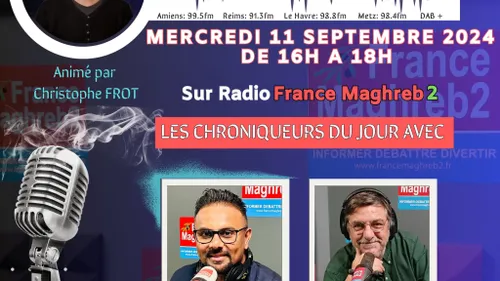 LE GRAND FORUM #LGF DU MERCREDI 11 SEPTEMBRE 2024