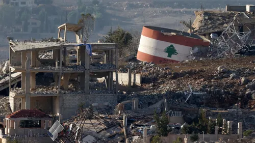 Nouvelle ère de paix au Proche-Orient: Israël et Hezbollah...