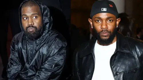 Kanye West soupçonne un remplacement stratégique par Kendrick Lamar