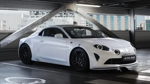Alpine A110 électrique : un futur plus léger que l'essence