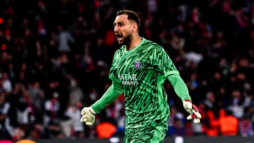 Donnarumma souhaite rester au PSG : les coulisses de sa future...