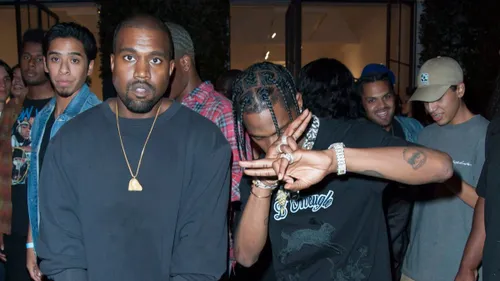 Travis Scott se désabonne de Kanye West sur Instagram