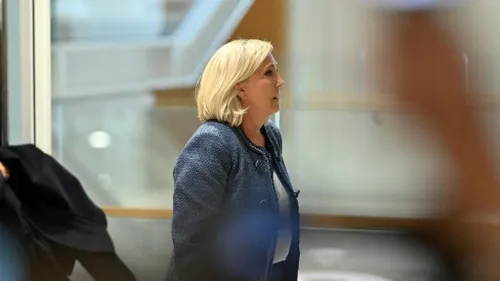 Inéligibilité et condamnation pour Marine Le Pen : une réaction de...