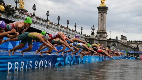 Le triathlon des JO Paris 2024 a bien eu lieu dans la Seine