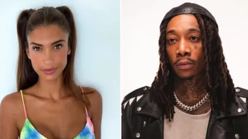 Mélanie Dedigama harcelée par le rappeur Wiz Khalifa ! (PHOTOS)