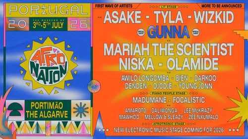 Afro Nation Portugal 2026 : le plus grand festival afro revient...