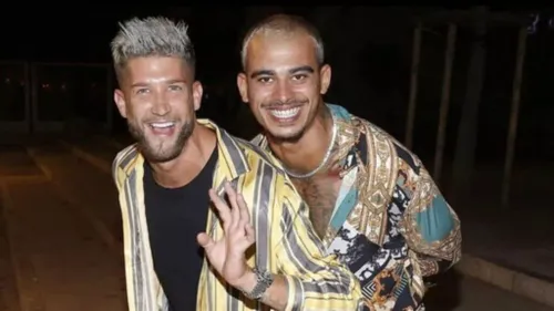 Paga et Greg Yega : des retrouvailles émotionnelles qui scellent...