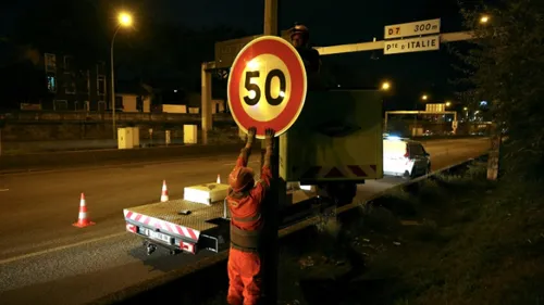 50 km/h sur le périphérique : Les conducteurs s’insurgent contre la...