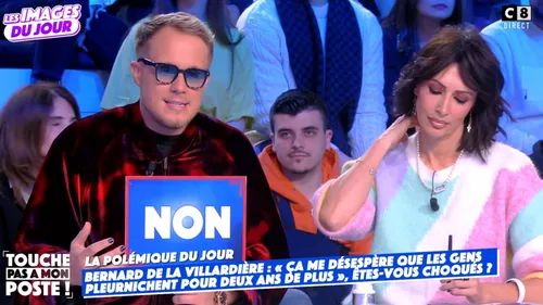TPMP : Bernard de La Villardière déclenche la colère des...