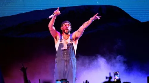 Bad Bunny établit un nouveau record de streaming en France