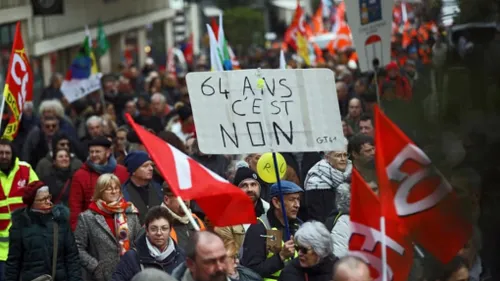 France à l'arrêt le 7 mars : grève contre la réforme des retraites
